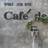 Café de Lao : คาเฟ่ริมโขงบรรยากาศดี