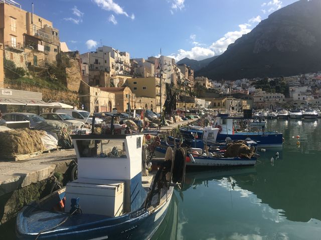 Trapani海港小鎮🇮🇹