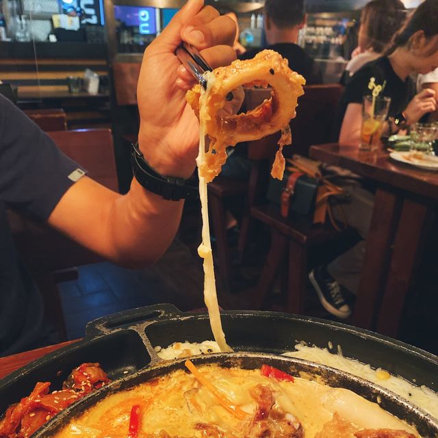 尖沙咀人氣韓國菜