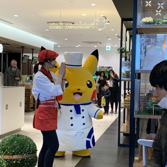 大人細路都適合 Pokemon Cafe