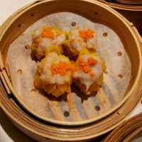 米芝蓮粤軒點心