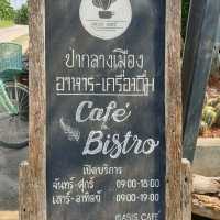 Oasis Café ป่ากลางเมือง พิษณุโลก