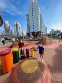 Tsz Wan Shan Playground 慈雲山中心歷奇遊樂場
