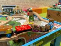 モレラ岐阜🚂トーマスのテーマパーク！！【トーマスステーション】
