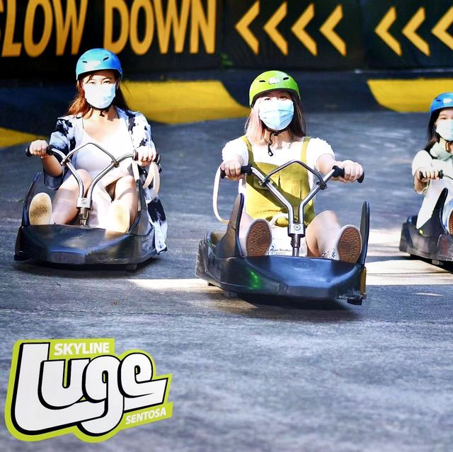 Skyline Luge Sentosa