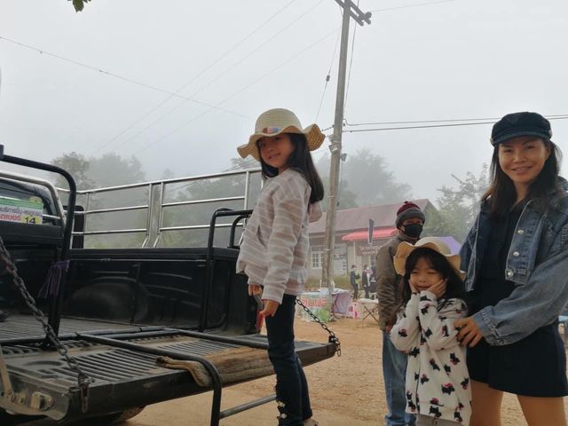 นี่ภูทอกหรือสวรรค์ ☺️☁️