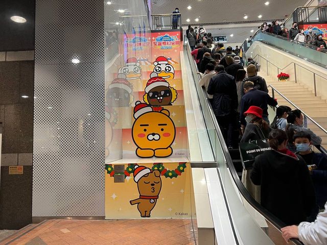KAKAO Friends 聖誕夢幻樂園@荷里活廣場