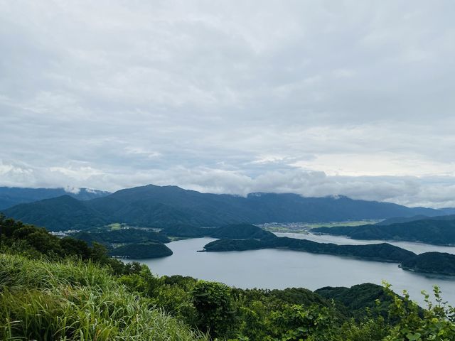 神秘の三方五湖