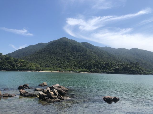 遊覧大浪灣🌊欣賞水清沙幼的海灣靚景