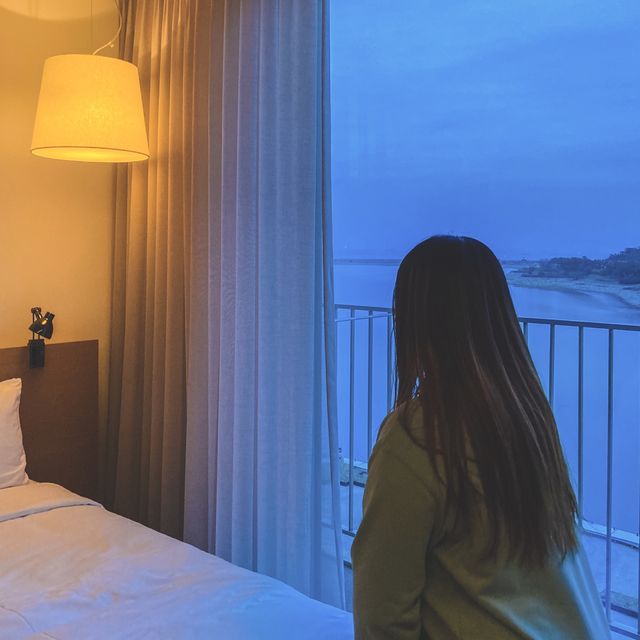오션뷰&에어포트뷰 감성 호캉스는 이 곳✈️
