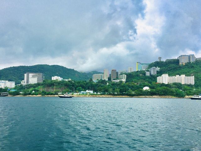 吐露港無敵海景