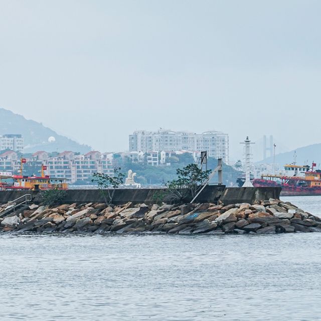 無敵海景 屯門海濱長廊