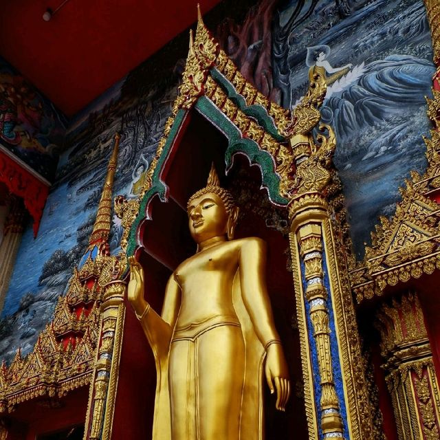 ชมหัวใจพระนอน ณ วัด...