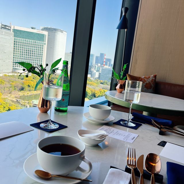 Chef’s Theatreで優雅な朝を☀️