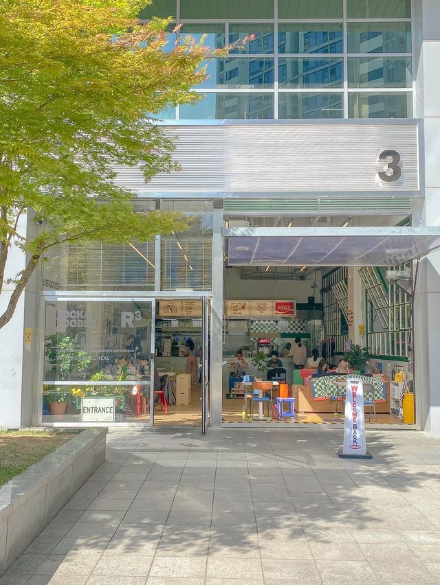 치킨버거로 핫한 롸카두들 내쉬빌 성수🍔