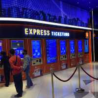 SFX cinema at Terminal 21, Pattaya 