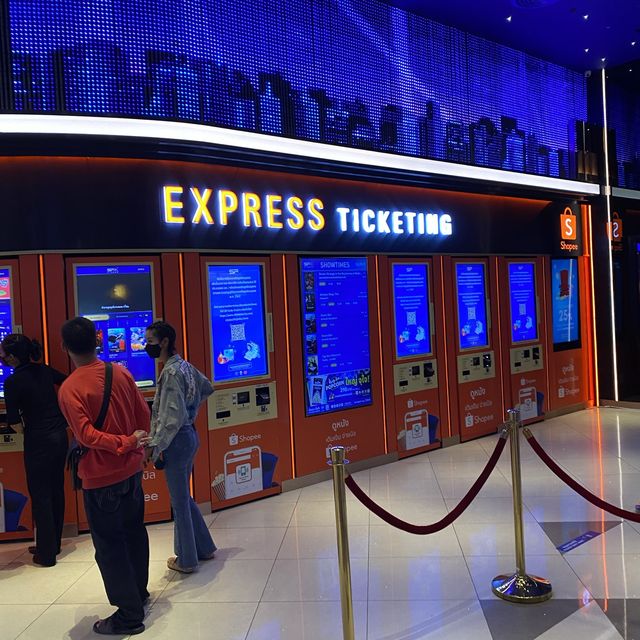 SFX cinema at Terminal 21, Pattaya 