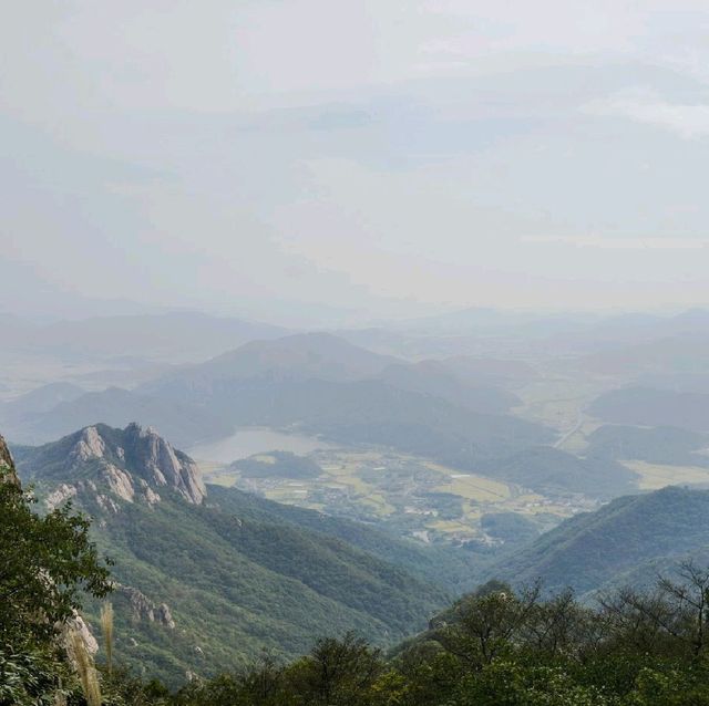 월출산 등산 