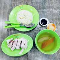 HALAL Hainanese Chicken Rice @ Compass One