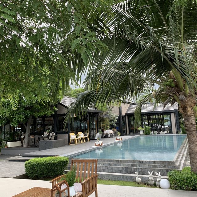 Siam Beach Resort หัวหิน เดิน 10 ก้าวลงชายหาด