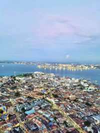 Rainbow Skywalk @Penang