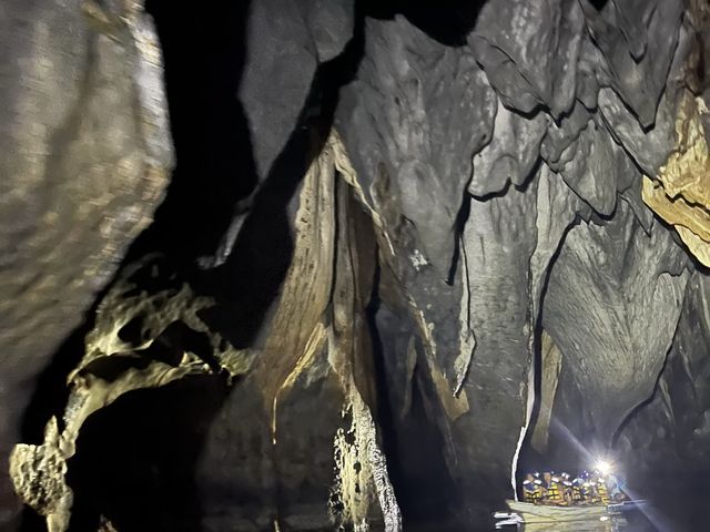 UNESCO HERITAGE SITE - UNDERGROUND RIVER