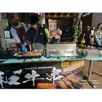 Wagyu Skewer @ Donki