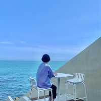 바다 뷰 대형카페 코랄라니🌊🏖