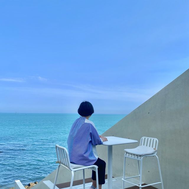 바다 뷰 대형카페 코랄라니🌊🏖