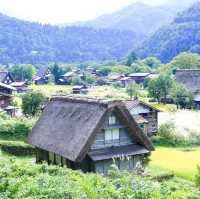 世界文化遺產~白川鄉合掌村｜走進童話故事｜日本一生必來一次