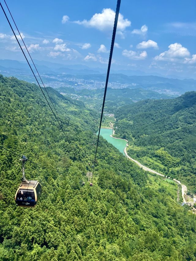 📍Tianmenshan, 天门山!