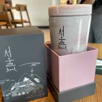 텀블러 사러 고고 “스타벅스”수색점☕️