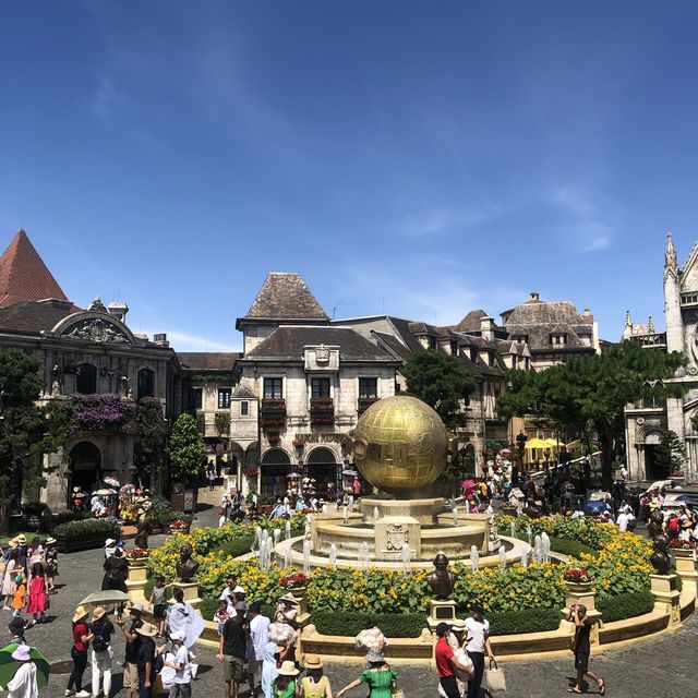 Beautiful French Theme architecture 