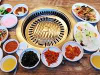 Ju shin jung charcoal Korean bbq