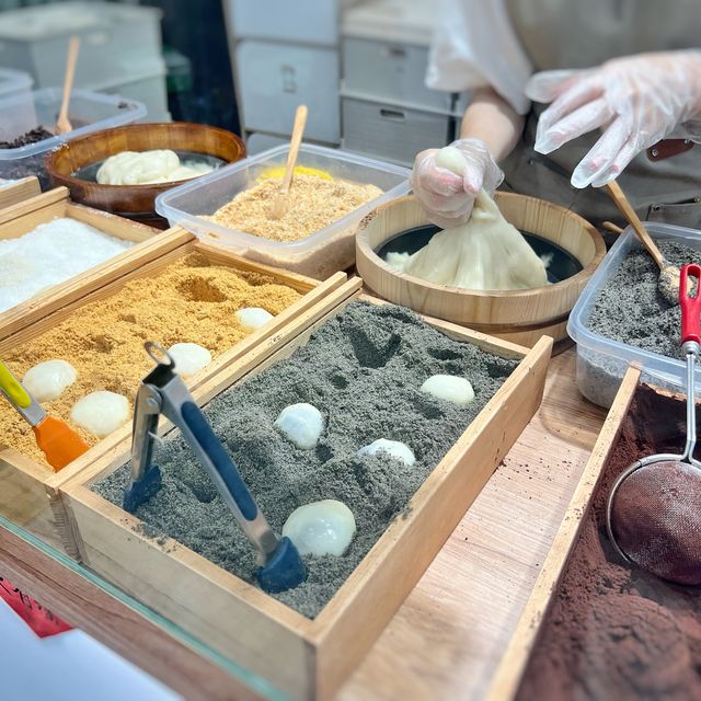 📍台北 - 雙連站鮮奶麻糬推薦”灑白甜”📍