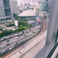 Rooftop view @ Komune Living KL