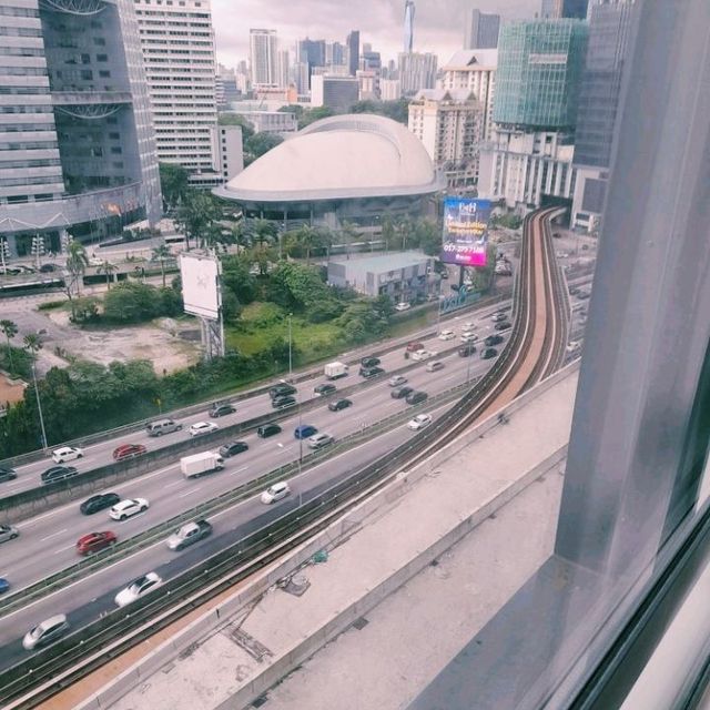 Rooftop view @ Komune Living KL