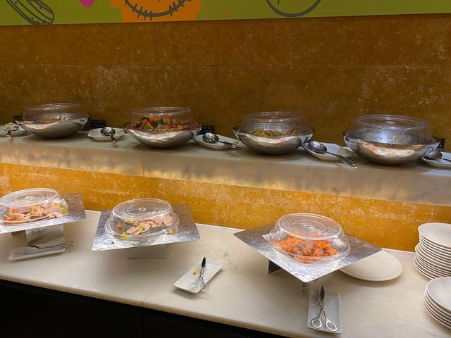 平價酒店自助晚餐選擇—諾富特東薈城酒店