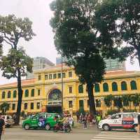 Central Post Office หรือไปรษณีย์กลางไซ่ง่อน