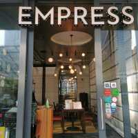 wonderful food at Empress