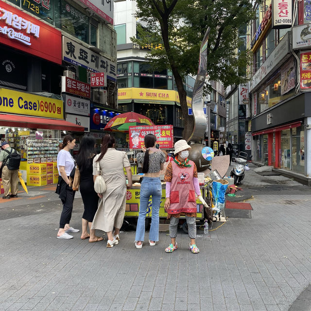 부산 biff광장 씨앗호떡 맛집