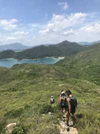 綠遊記🦵🏾西貢北潭涌-白虎山🌳熱到飛起 👧🏾