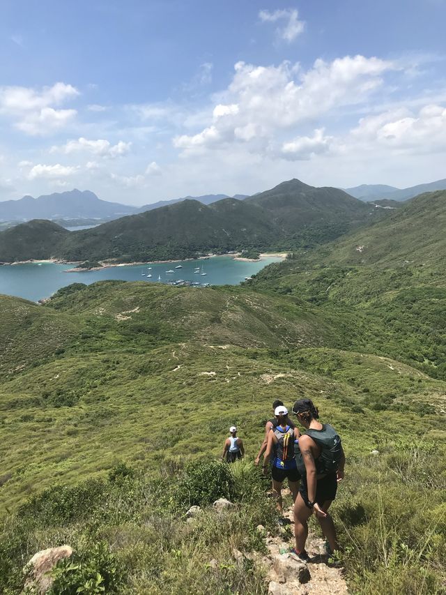 綠遊記🦵🏾西貢北潭涌-白虎山🌳熱到飛起 👧🏾