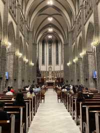 Myeongdong Cathedral ความงดงามใจกลางเมียงดง 💒