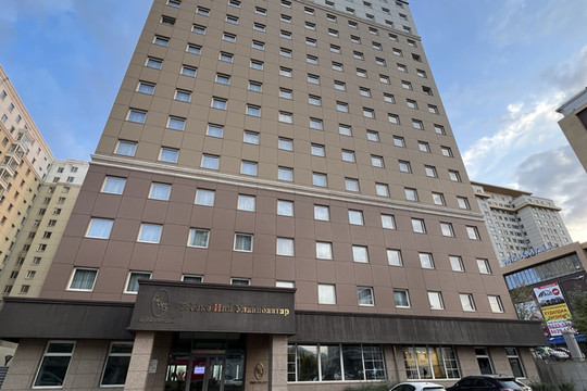 モンゴルの首都ウランバートルにある東横インに泊まってみた！ | Trip