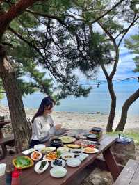 바다 바라보며 고기 먹기 성공! 여수 오션뷰 맛집 추천⛱️