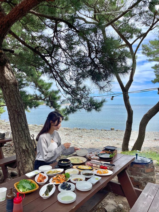 바다 바라보며 고기 먹기 성공! 여수 오션뷰 맛집 추천⛱️