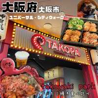 TAKTAKOYAKI PARK【大阪府/大阪市】