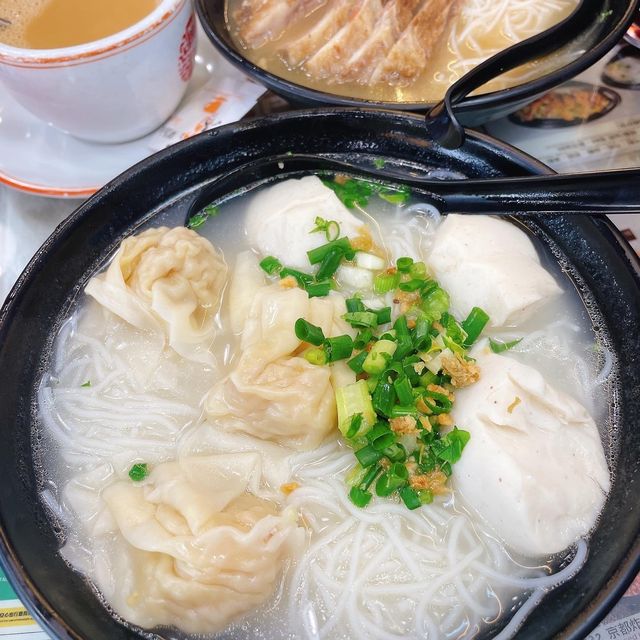 出色潮州魚蛋粉😍🍜
