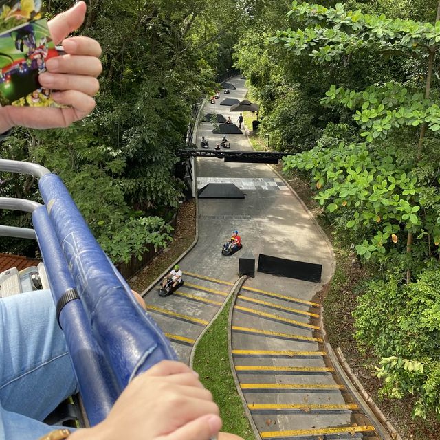 Skyline Luge Sentosa